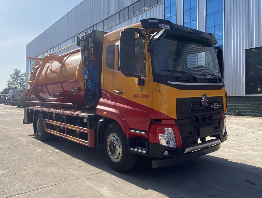 元年牌XSH5180GQWZ6ZL型清洗吸污车 元年牌XSH5180GQWZ6ZL型清洗吸污车
